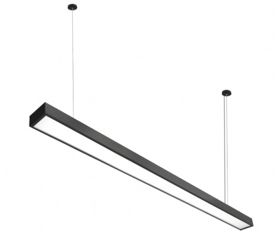 Cynideco  LED  lineārais  gaismeklis , 30W , 4000K , 1.2m , melns