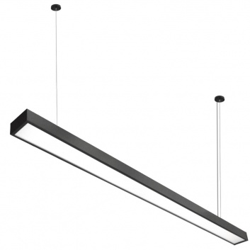 Cynideco  LED  lineārais  gaismeklis , 30W , 4000K , 1.2m , melns