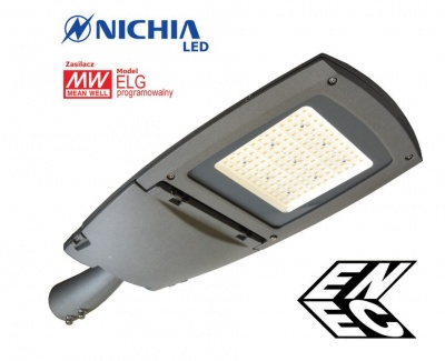 60 W  LED  ielu  laterna  ar  4000 K  un  jaudas  samazinājumu