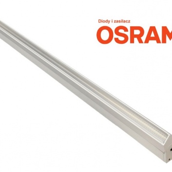 Edulf  LED  gaismeklis  50W , 4000K , balts , 120cm