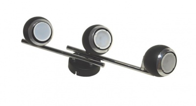 Kynis  prožektora  lampa , 3xGU10 , melna