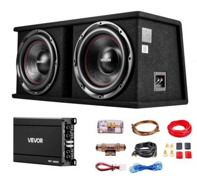 VEVOR   subwoofers , zemfrekvences  skaļruņa  basa  komplekts , 305 mm , 1200W  RMS