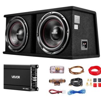 VEVOR   subwoofers , zemfrekvences  skaļruņa  basa  komplekts , 305 mm , 1200W  RMS