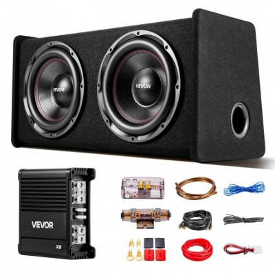 VEVOR subwoofers , zemfrekvences  skaļruņa  basa  komplekts , 305 mm , 490W  RMS