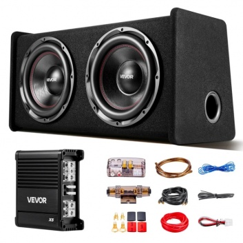 VEVOR subwoofers , zemfrekvences  skaļruņa  basa  komplekts , 305 mm , 490W  RMS