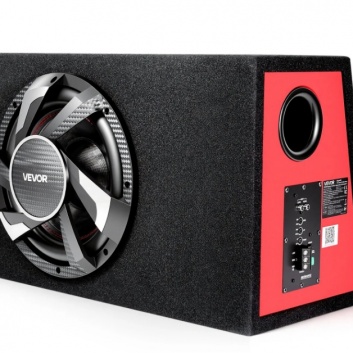VEVOR  zemfrekvences  skaļruņa  basa  komplekts , 305 mm , 245W  RMS