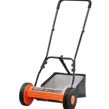 VEVOR  stumjamais  zāles  pļāvējs  ar  ruļļiem , 40 cm , 5 asmeņi