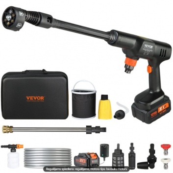 VEVOR  bezvada  spiediena  mazgātājs, 652 PSI  1,0 GPM