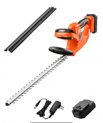 VEVOR  elektriskā  dzīvžoga  šķēre , 1200 apgr./min , 20V