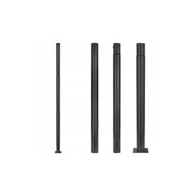 SQ  apgaismojuma  stabs  60mm , 3m , 15x15cm , melns