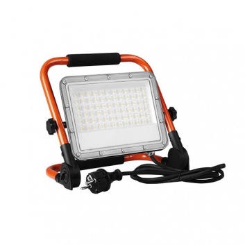 Germi SMD  LED  prožektors , pārnēsājams, 230V , 50W , 5000K