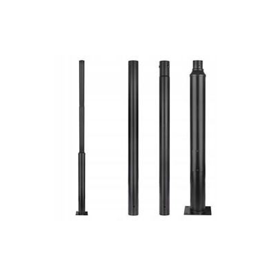 SQ  apgaismojuma  stabs , 76mm , 4 m , 20 x 20 cm , melns