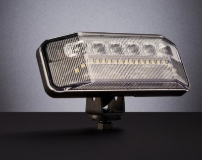 LED  darba  lukturis  ar  brīdinājuma  gaismu (stroboskopu) , 18w