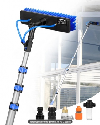 VEVOR  saules  paneļu  tīrīšanas  komplekts , 3,6m