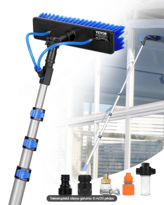 VEVOR  saules  paneļu  tīrīšanas  komplekts , 6m