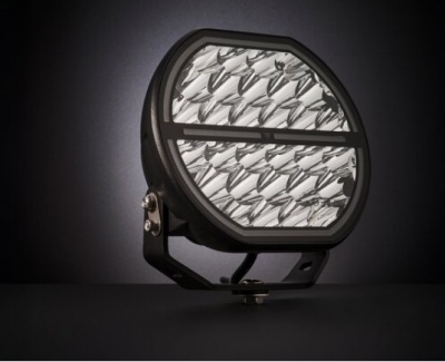 LED  tālās  gaismas  papild lukturis , 9 collas , 164 W , 15 000 Lm , ar  divkrāsu  gabarītgaismu