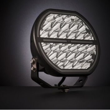 LED  tālās  gaismas  papild lukturis , 9 collas , 164 W , 15 000 Lm , ar  divkrāsu  gabarītgaismu