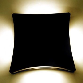 Elkim  4W  WW  LED  fasādes  gaismeklis , melns , IP54