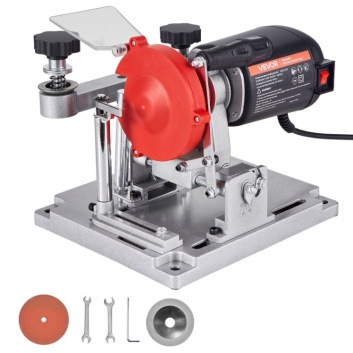 VEVOR  riņķveida  zāģa  asmeņu  asinātājs , 140W , 5700 apgr./min