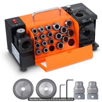 VEVOR  MR-20G  urbju  uzgaļu  asināmais  3-20 mm  ar  18 spīlēm