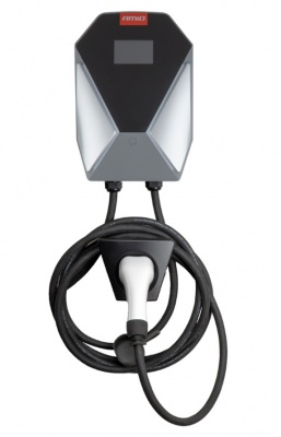 Sienas  elektroautomobiļu  lādētājs , trīsfāzu , 22kW , 32A , 400V