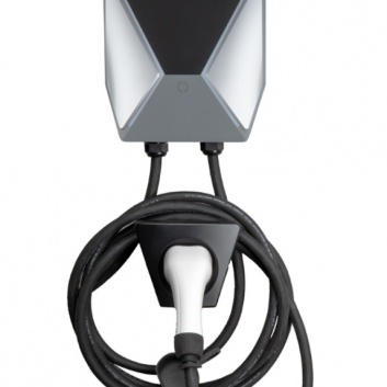 Sienas  elektroautomobiļu  lādētājs , trīsfāzu , 22kW , 32A , 400V