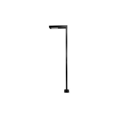 LED  dārza  lampa , 50W  Posti , 350cm , 90° , 4000K , melna