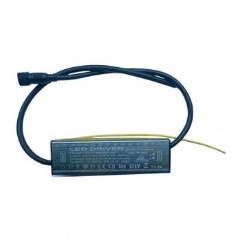 Posti  30W , IP67  LED  barošanas  bloks