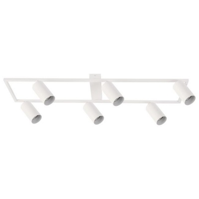 LED  lustra  6xGU10  Bumo , balta