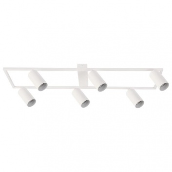 LED  lustra  6xGU10  Bumo , balta