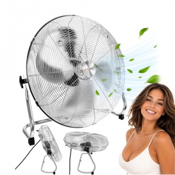 Ruhhy  50 cm  grīdas  ventilators