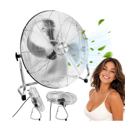 Ruhhy  50 cm  grīdas  ventilators