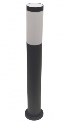 Loppa  dārza  stabs  1x E27 , 65cm , antracīts , IP44