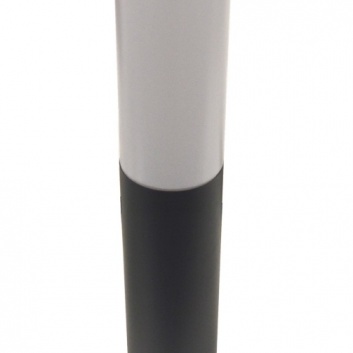 Loppa  dārza  stabs  1x E27 , 45cm , melns , IP44