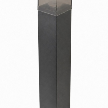 Ayron  dārza  stabs  E27 , 50cm , melns