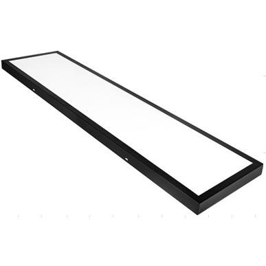 Griestu  LED  panelis  300*1200*38mm , 40W , melns