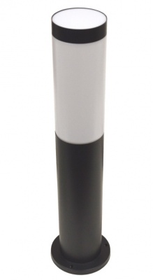 Loppa  dārza  apgaismes  stabs  1x E27 , 45cm , antracīts , IP44