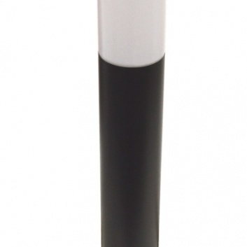 Loppa  dārza  apgaismojuma  stabs  1x E27 , 65cm , melns , IP44