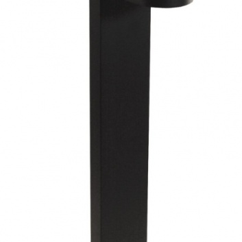 Revor  dārza  apgaismojuma  stabs  1x GU10 , 50cm , melns , IP54.