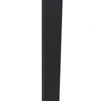 Revor  dārza  apgaismojuma  stabs  1x GU10 , 80cm , melns , IP54