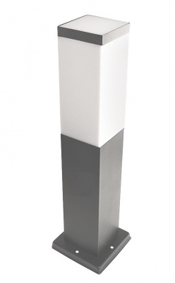 Soppa  dārza  stabs  1x E27 , 45cm , antracīta , IP44