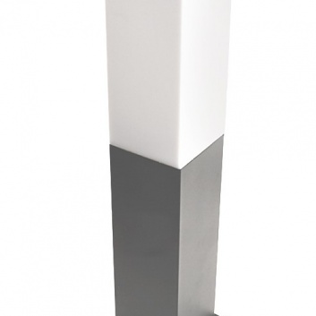 Soppa  dārza  stabs  1x E27 , 45cm , antracīta , IP44