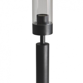 Tavin  dārza  apgaismes  stabs  1x E27 , 500mm , melns