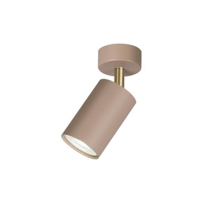 Bardo  GU10  LED  sienas  lampa , bēša+zelta