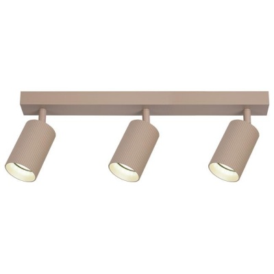 Lucerno  3xGU10  LED  sienas  lampa , bēša