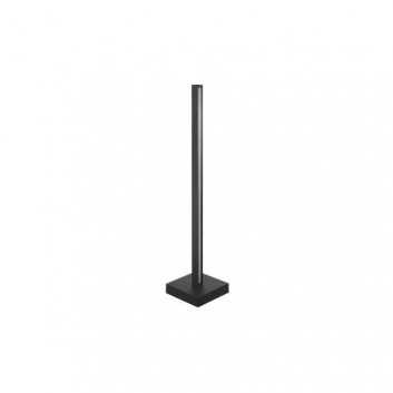 LED  dārza  lampa  9W , Lineus , 60cm , stāvlampa , melna