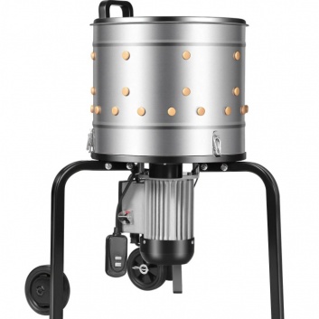 VEVOR  vistu  plūkšanas  mašīna , 400 mm  cilindrs , 500 W  un  230 apgr./min