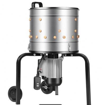 VEVOR  vistu  plūkšanas  mašīna , 400 mm  cilindrs , 500 W  un  230 apgr./min