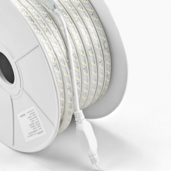 LED  lenta  "IP65 Waterproof , SMD2835 , 180 leds/m , 12mm PCB  width ,6000K  Sanan SMD leds , 230V/AC, "