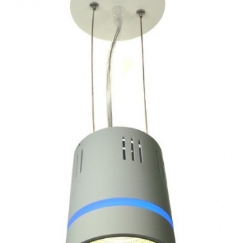 LED  COB  LONER  gaismeklis , 10W+2W , silti  balta+zila